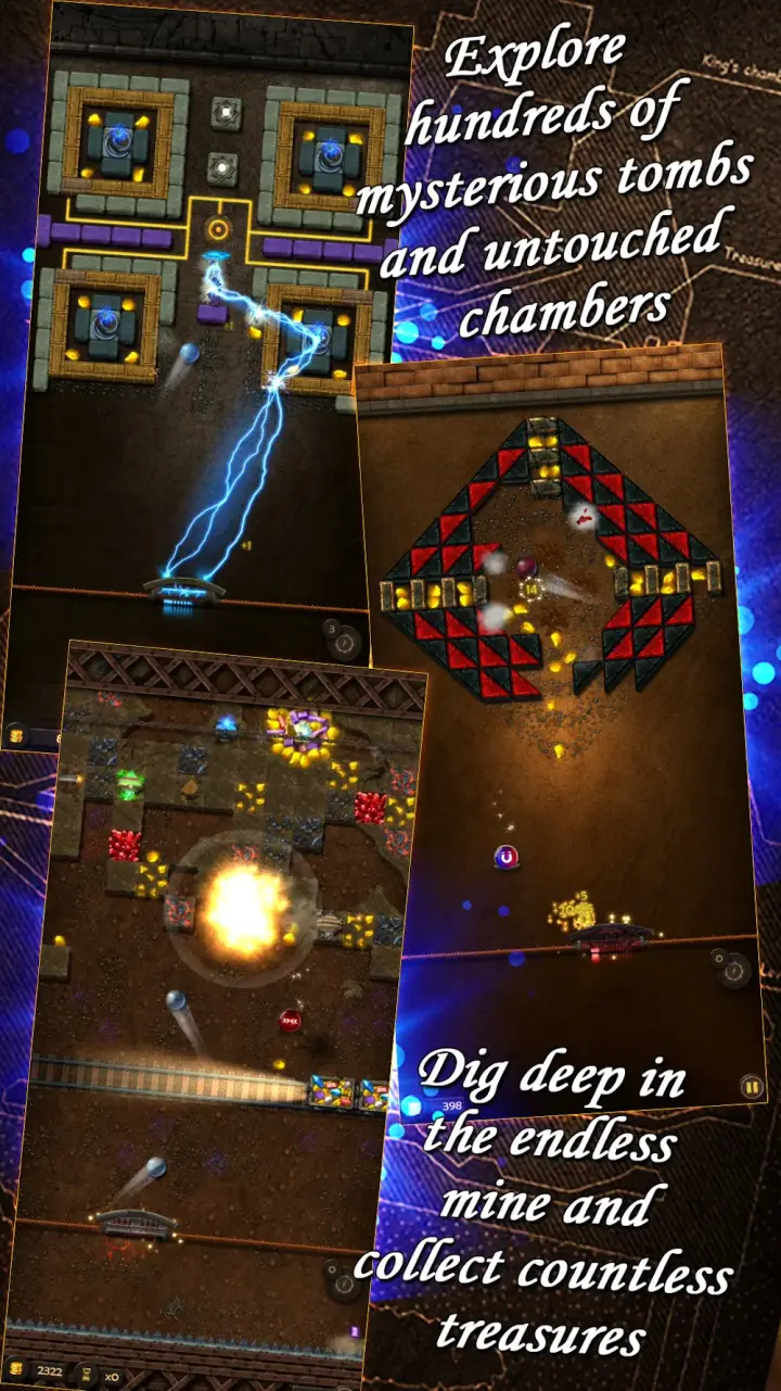 Partita arkanoid in Ancient Bricks