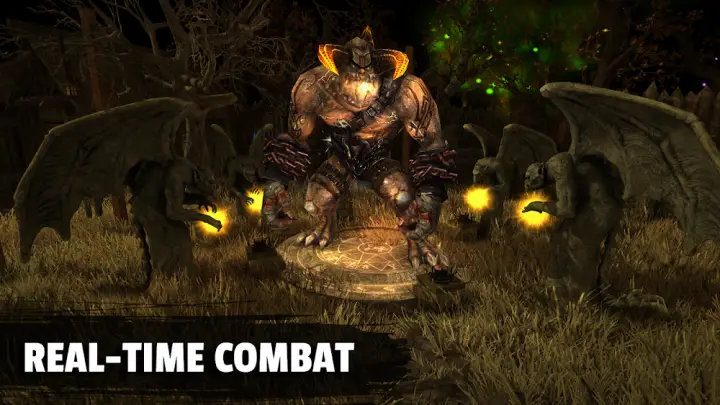 Esplorazione di un dungeon in Moonshades